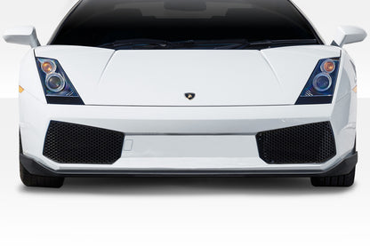 Extreme Dimensions Duraflex HMS Front Lip Spoiler Compatible With 2004-2008 Lamborghini Gallardo - 1 Piece - 114812