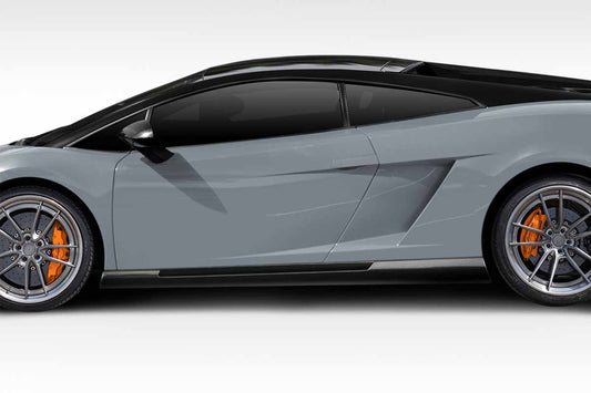 Extreme Dimensions Duraflex HMS Side Skirts Compatible With 2004-2013 Lamborghini Gallardo - 2 Piece - 114813