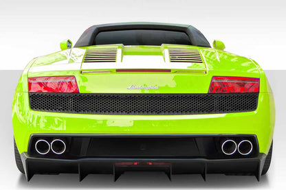 Extreme Dimensions Duraflex LP570 Look Rear Lip Add On Spoiler Compatible With 2009-2013 Lamborghini Gallardo - 1 Piece - 114814
