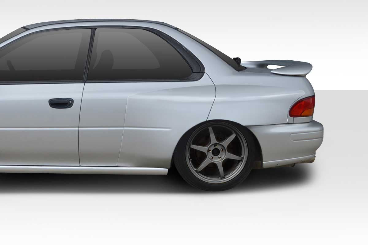 Extreme Dimensions Duraflex 22B Look Rear Fender Compatible With 1993-2001 Subaru Impreza - 5 Piece - 114815