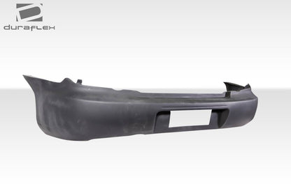 Extreme Dimensions Duraflex WRC Rear Bumper Cover Compatible With 2004-2007 Subaru Impreza - 1 Piece - 114816
