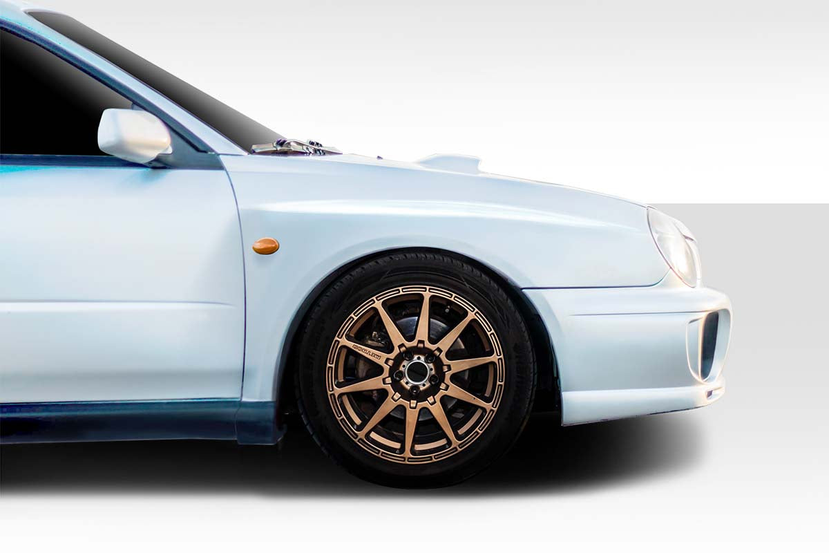 Extreme Dimensions Duraflex WRC Look Wide Body Front Fenders Compatible With 2002-2003 Subaru Impreza - 2 Piece - 114817