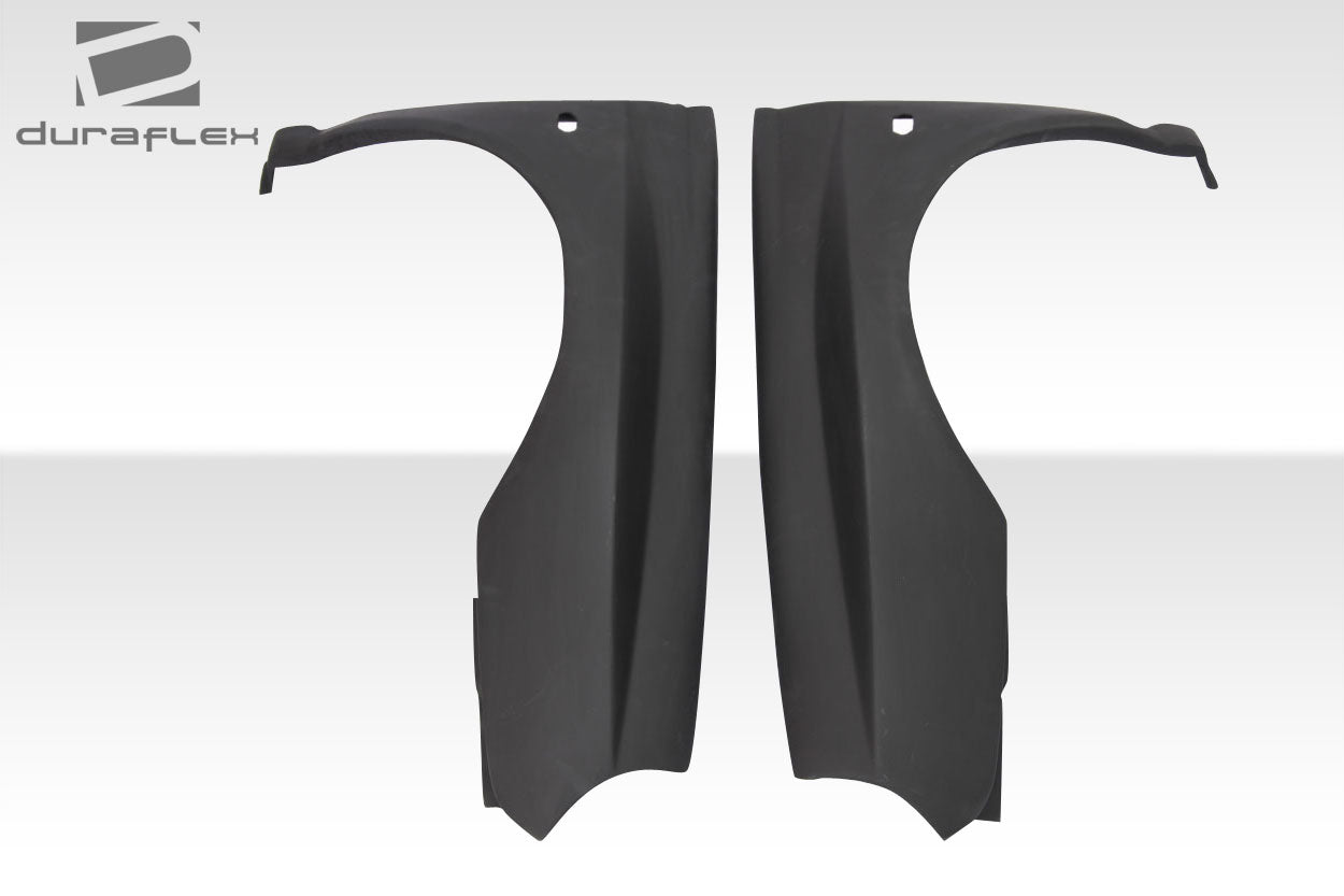 Extreme Dimensions Duraflex WRC Look Wide Body Front Fenders Compatible With 2002-2003 Subaru Impreza - 2 Piece - 114817