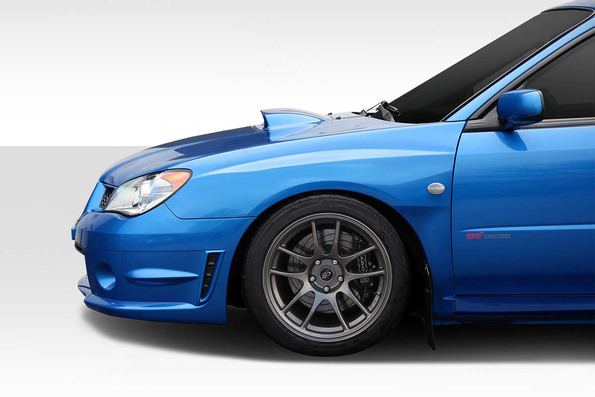 Extreme Dimensions Duraflex WRC Look Wide Body Front Fenders Compatible With 2006-2007 Subaru Impreza - 2 Piece - 114818