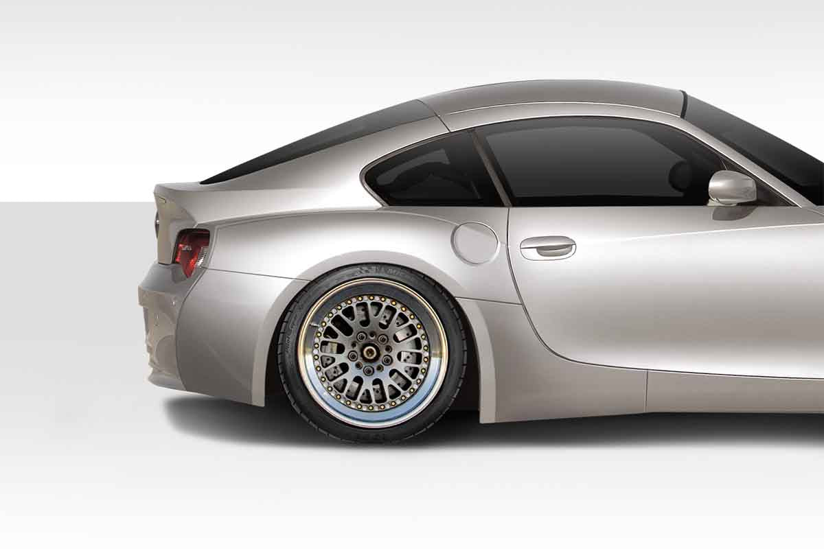 Extreme Dimensions Duraflex RBS Rear Fender Flares Compatible With 2003-2008 BMW Z4 - 6 Piece - 114820