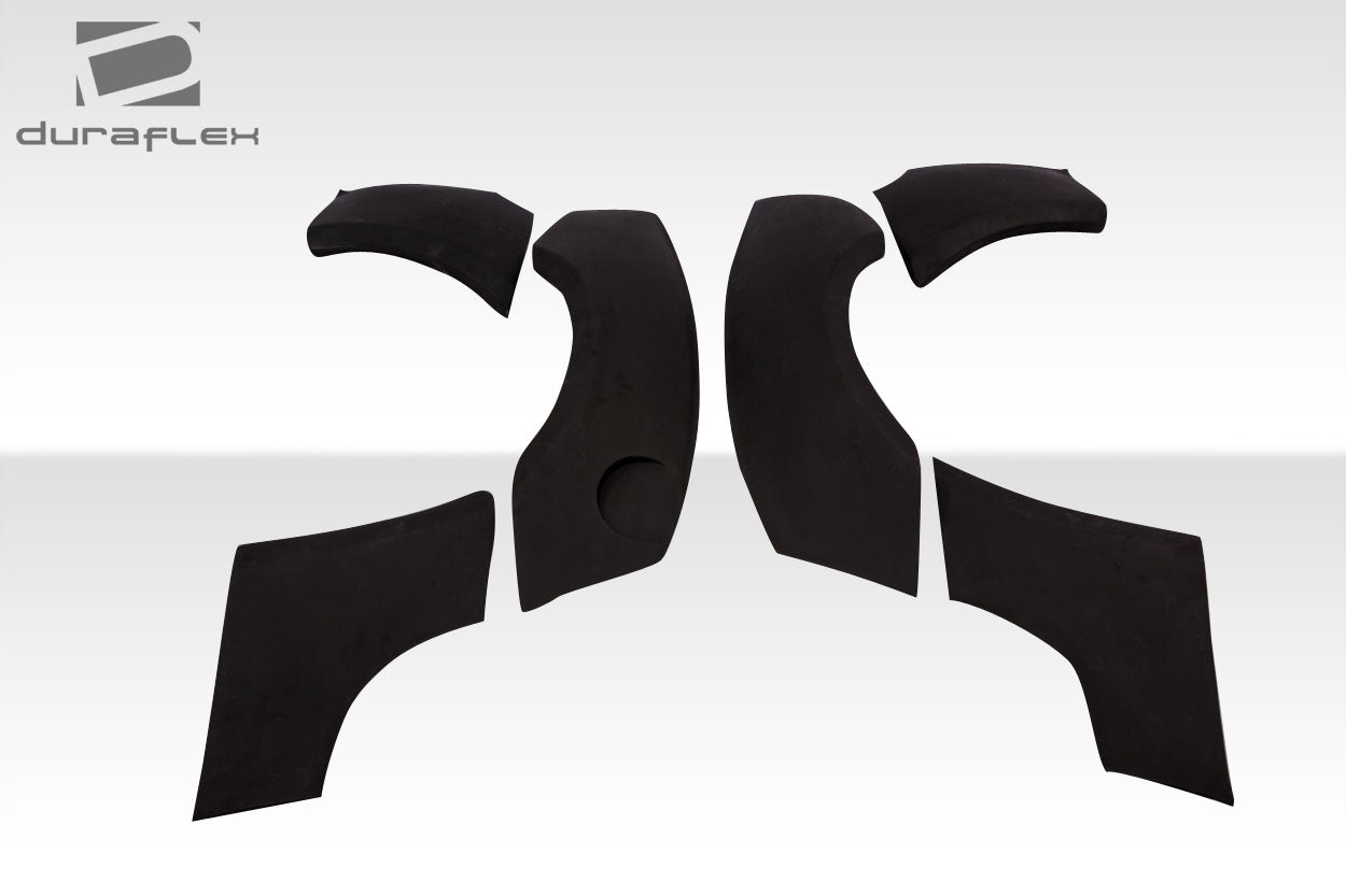 Extreme Dimensions Duraflex RBS Rear Fender Flares Compatible With 2003-2008 BMW Z4 - 6 Piece - 114820