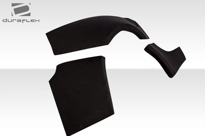 Extreme Dimensions Duraflex RBS Rear Fender Flares Compatible With 2003-2008 BMW Z4 - 6 Piece - 114820