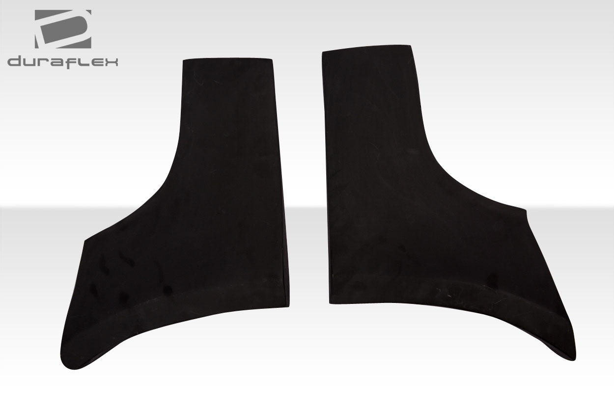 Extreme Dimensions Duraflex RBS Rear Fender Flares Compatible With 2003-2008 BMW Z4 - 6 Piece - 114820