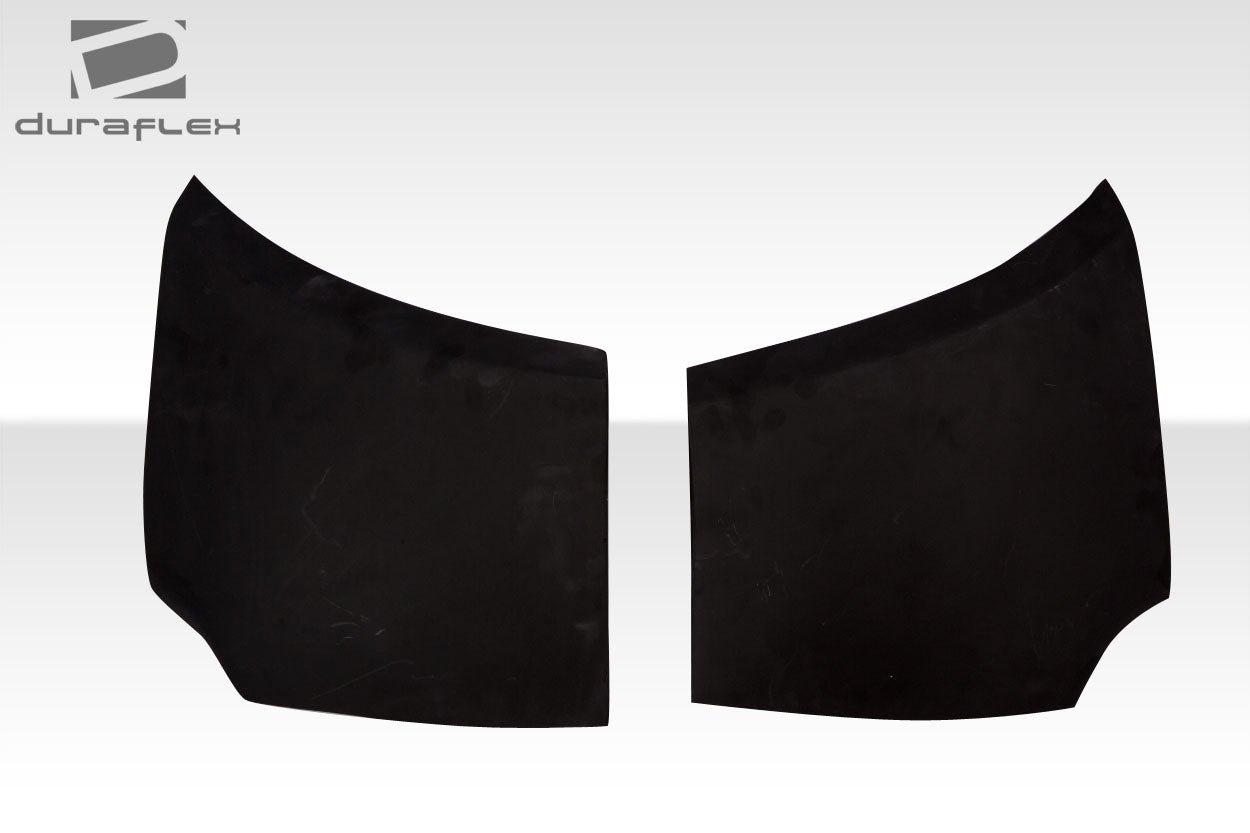 Extreme Dimensions Duraflex RBS Rear Fender Flares Compatible With 2003-2008 BMW Z4 - 6 Piece - 114820