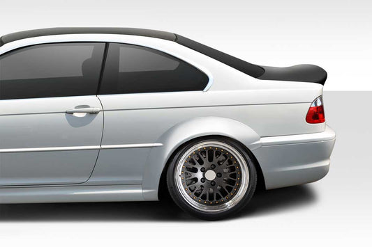 Extreme Dimensions Duraflex M3 Look Rear Fender Flares Compatible With 1999-2005 BMW 3 Series - 2 Piece - 114821