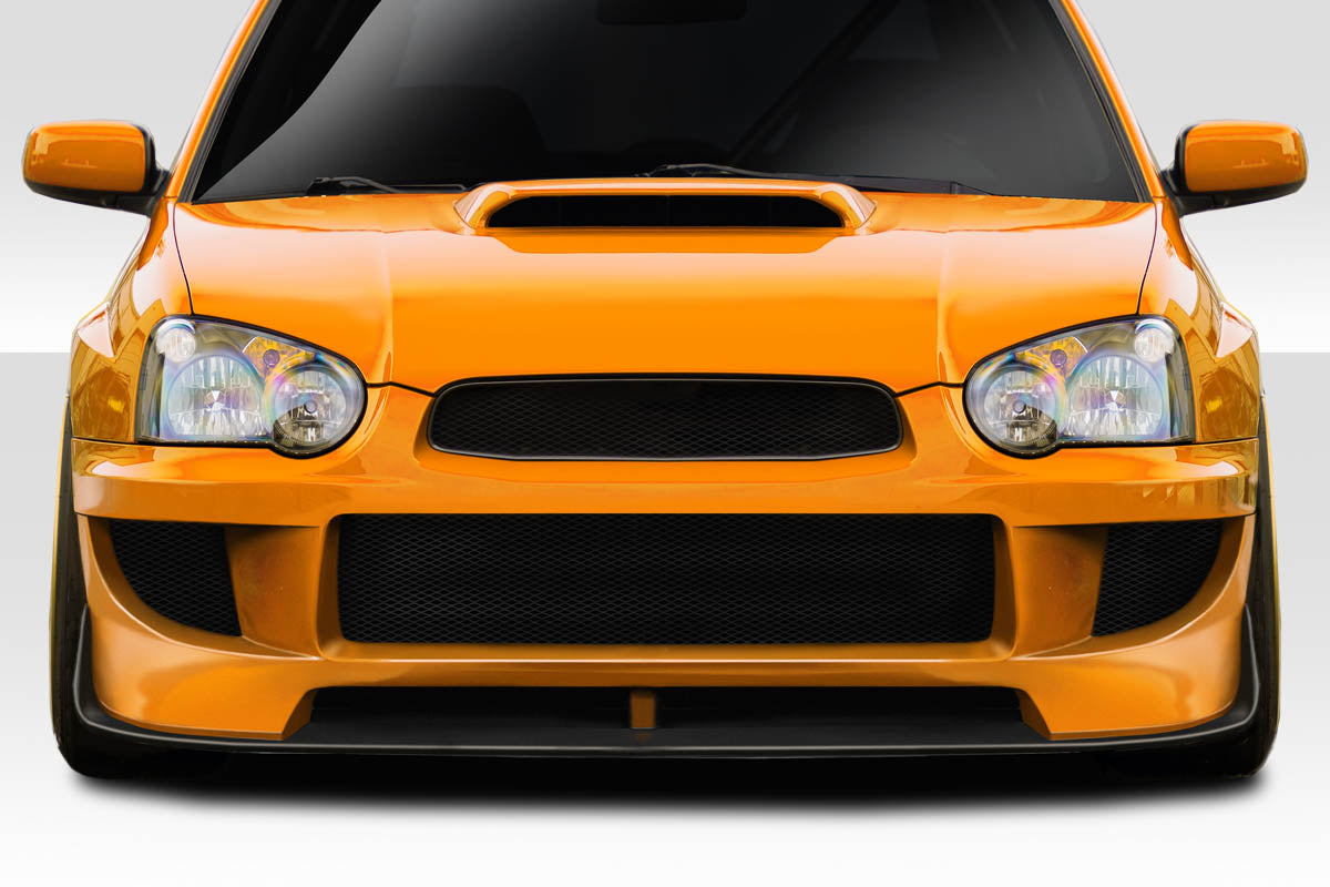 Extreme Dimensions Duraflex M-1 Front Bumper Cover Compatible With 2004-2005 Subaru Impreza - 2 Piece - 114822