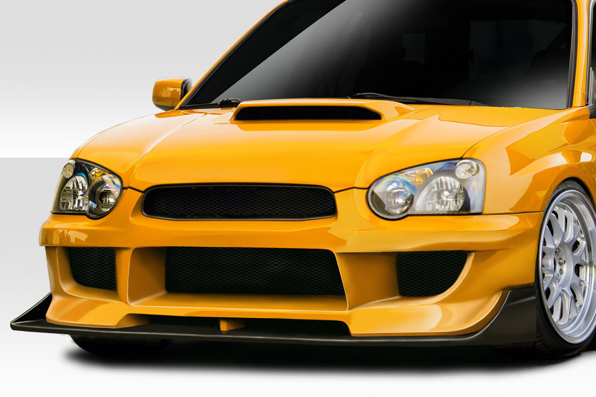 Extreme Dimensions Duraflex M-1 Front Bumper Cover Compatible With 2004-2005 Subaru Impreza - 2 Piece - 114822
