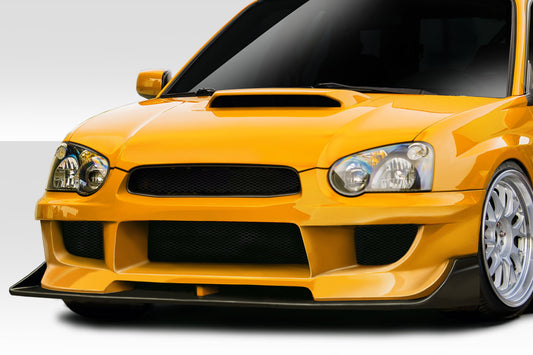 Extreme Dimensions Duraflex M-1 Front Bumper Cover Compatible With 2004-2005 Subaru Impreza - 2 Piece - 114822
