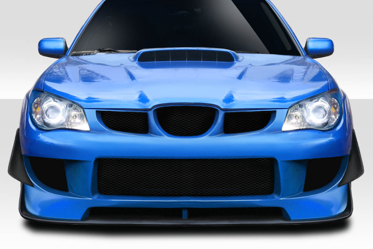 Extreme Dimensions Duraflex M-1 Front Bumper Cover Compatible With 2006-2007 Subaru Impreza - 4 Piece - 114823