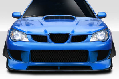 Extreme Dimensions Duraflex M-1 Front Bumper Cover Compatible With 2006-2007 Subaru Impreza - 4 Piece - 114823