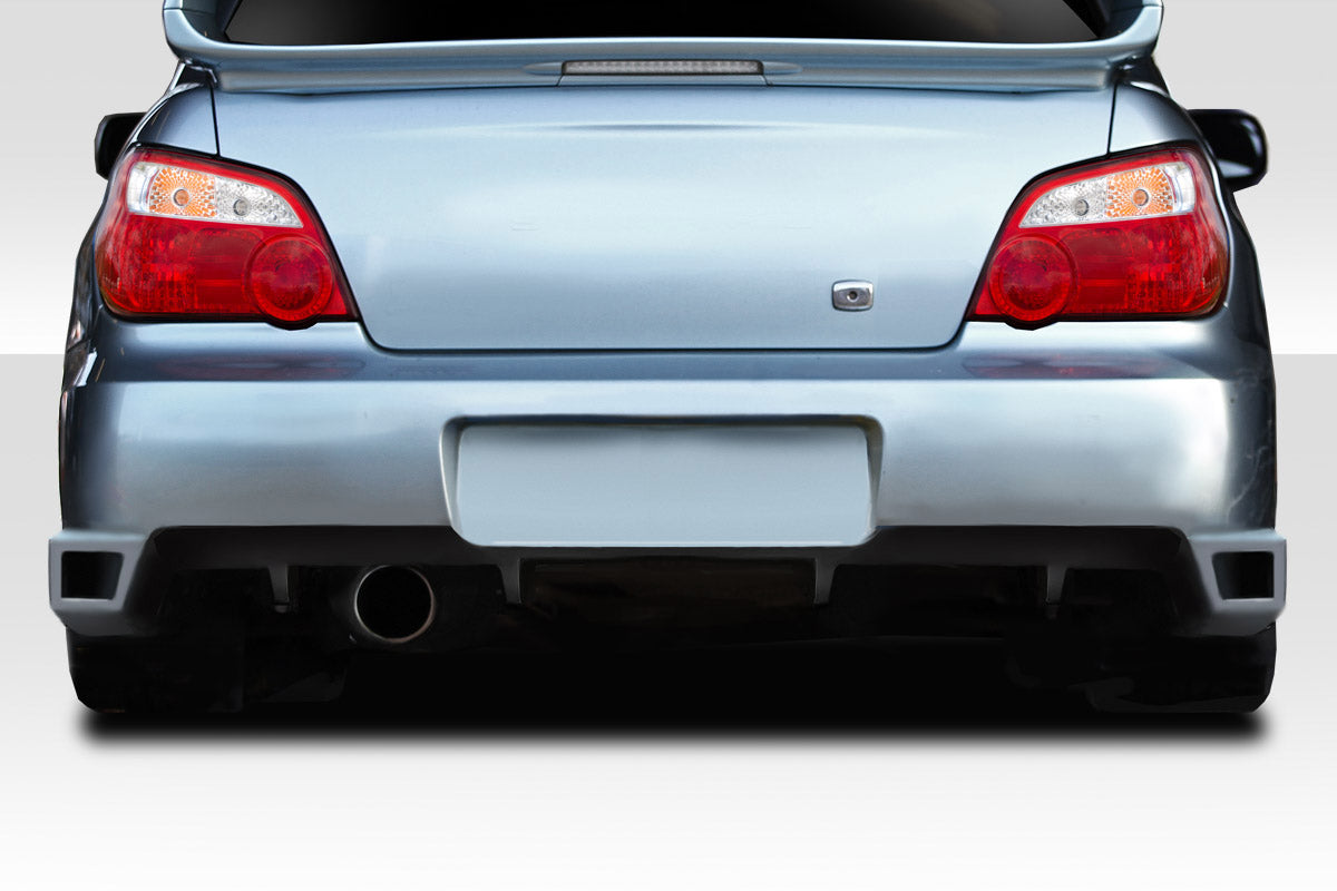 Extreme Dimensions Duraflex M-1 Sport Rear Bumper Cover Compatible With 2004-2007 Subaru Impreza - 1 Piece - 114824