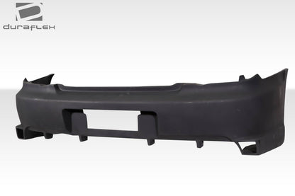 Extreme Dimensions Duraflex M-1 Sport Rear Bumper Cover Compatible With 2004-2007 Subaru Impreza - 1 Piece - 114824