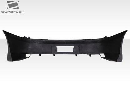 Extreme Dimensions Duraflex M-1 Sport Rear Bumper Cover Compatible With 2004-2007 Subaru Impreza - 1 Piece - 114824