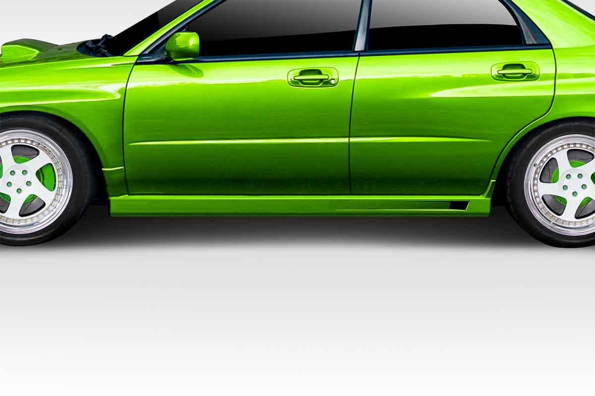 Extreme Dimensions Duraflex M-1 Side Skirts Compatible With 2002-2007 Subaru Impreza - 2 Piece - 114825