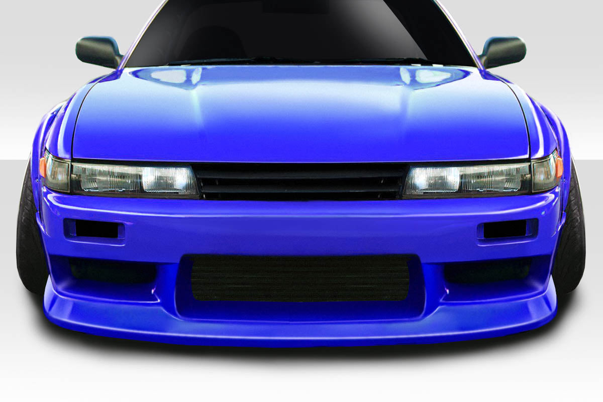 Extreme Dimensions Duraflex M-1 Front Bumper Cover Compatible With 1989-1994 Nissan S13 Silvia - 1 Piece - 114826