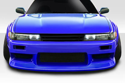 Extreme Dimensions Duraflex M-1 Front Bumper Cover Compatible With 1989-1994 Nissan S13 Silvia - 1 Piece - 114826