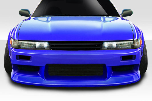 Extreme Dimensions Duraflex M-1 Front Bumper Cover Compatible With 1989-1994 Nissan S13 Silvia - 1 Piece - 114826