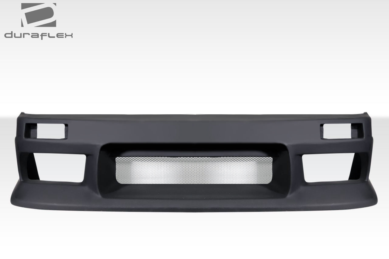 Extreme Dimensions Duraflex M-1 Front Bumper Cover Compatible With 1989-1994 Nissan S13 Silvia - 1 Piece - 114826