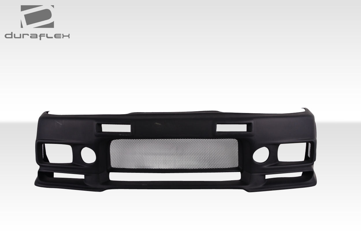 Extreme Dimensions Duraflex N-1 Front Bumper Cover Compatible With 1995-1998 Nissan Skyline - 1 Piece - 114827