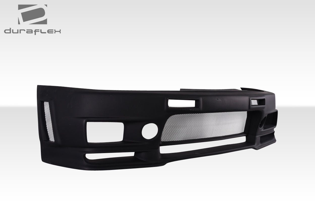 Extreme Dimensions Duraflex N-1 Front Bumper Cover Compatible With 1995-1998 Nissan Skyline - 1 Piece - 114827