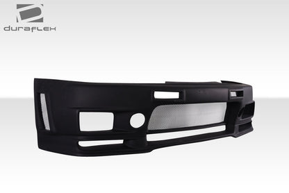 Extreme Dimensions Duraflex N-1 Front Bumper Cover Compatible With 1995-1998 Nissan Skyline - 1 Piece - 114827