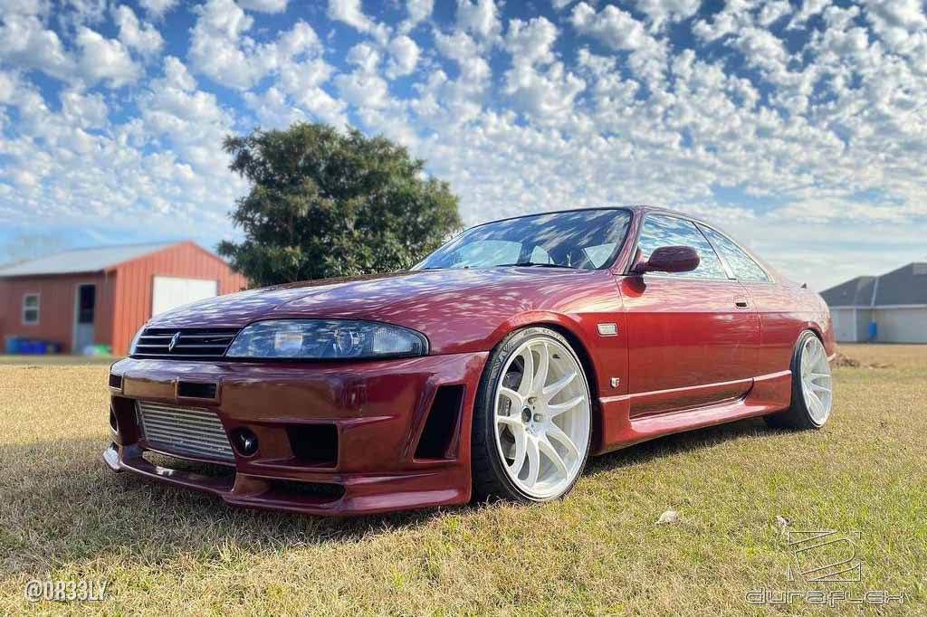 Extreme Dimensions Duraflex N-1 Front Bumper Cover Compatible With 1995-1998 Nissan Skyline - 1 Piece - 114827