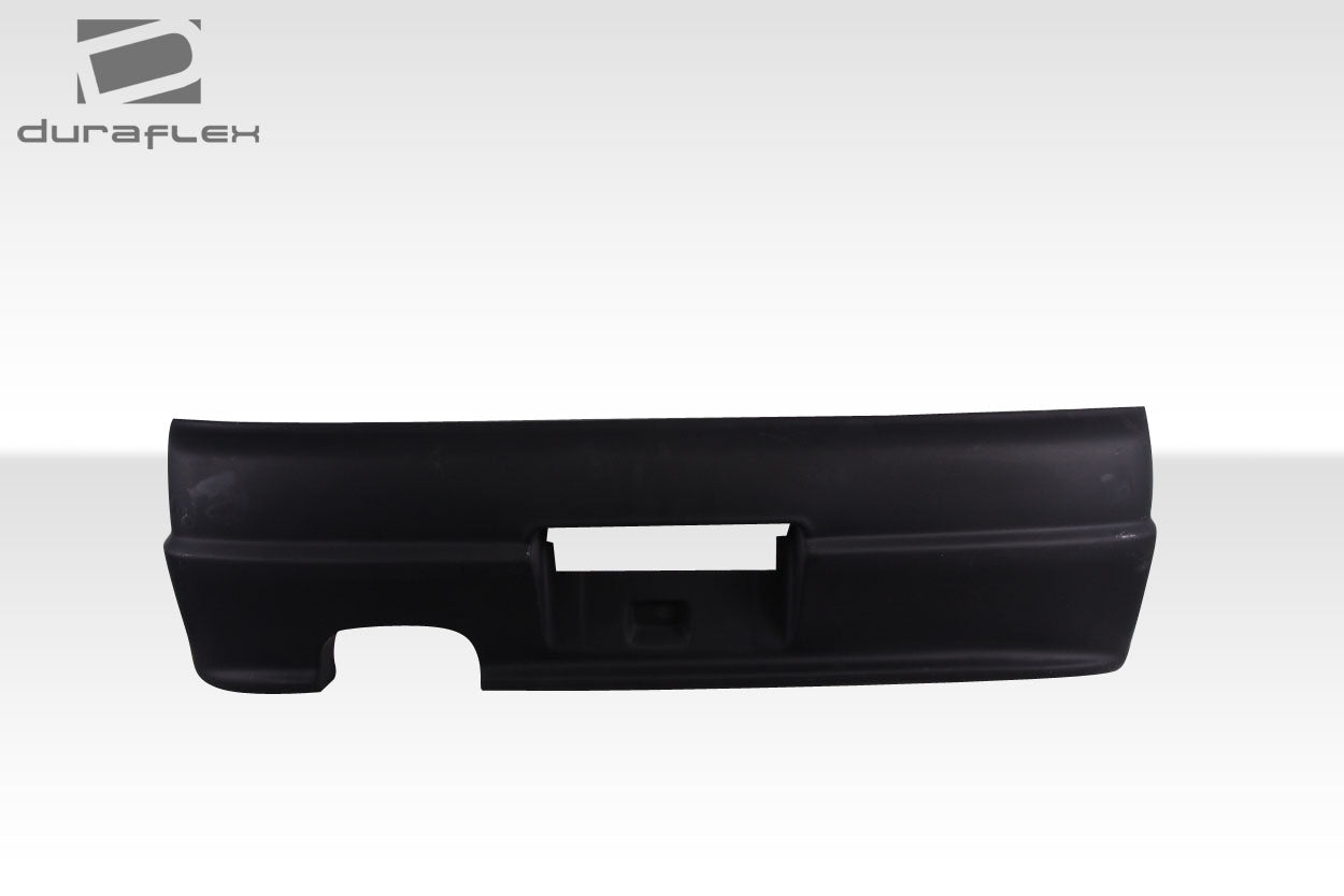 Extreme Dimensions Duraflex N-1 Rear Bumper Cover Compatible With 1995-1998 Nissan Skyline - 1 Piece - 114828
