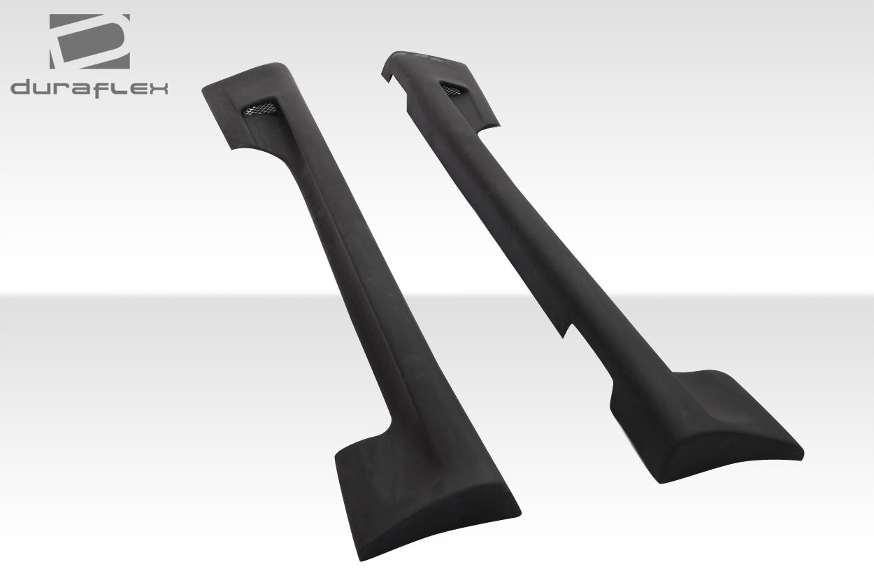 Extreme Dimensions Duraflex N1R400 Side Skirts Compatible With 1995-1998 Nissan Skyline - 2 Piece - 114829