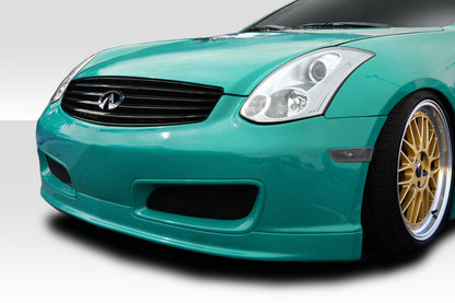 Extreme Dimensions Duraflex N-1 Front Bumper Cover Compatible With 2003-2007 Infiniti G Coupe - 1 Piece - 114830