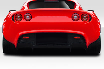 Extreme Dimensions Duraflex Super Fin Rear Lip Add On Spoiler Compatible With 2005-2010 Lotus Elise - 1 Piece - 114831