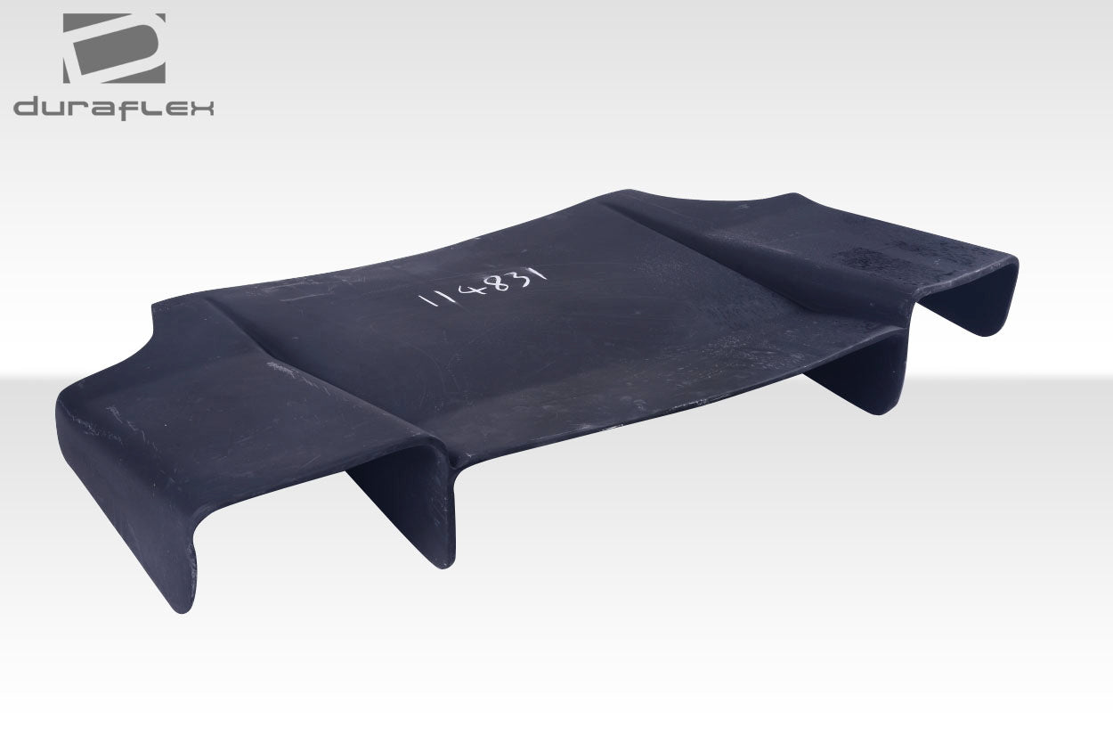 Extreme Dimensions Duraflex Super Fin Rear Lip Add On Spoiler Compatible With 2005-2010 Lotus Elise - 1 Piece - 114831