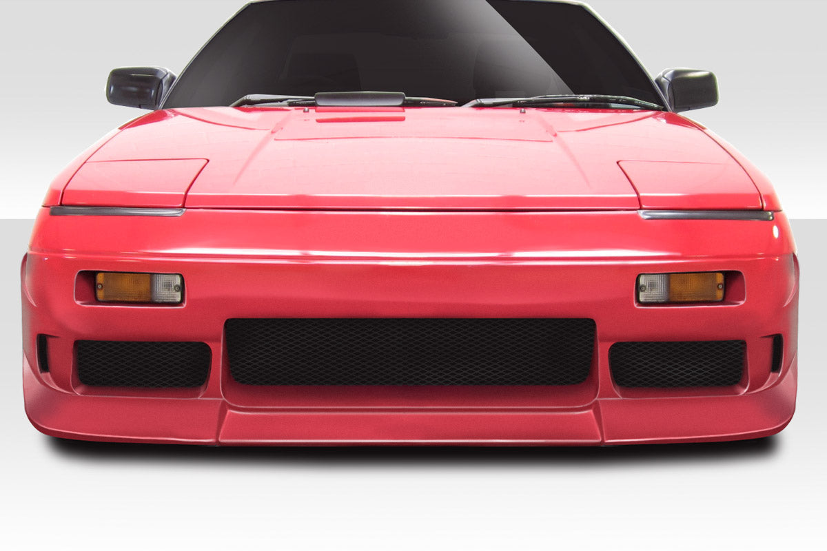 Extreme Dimensions Duraflex RW Front Bumper Cover Compatible With 1985-1989 Toyota MR2 - 1 Piece - 114834