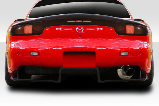 Extreme Dimensions Duraflex RE-GT Rear Lip Add On Spoiler Compatible With 1993-1997 Mazda RX7 - 3 Piece - 114841