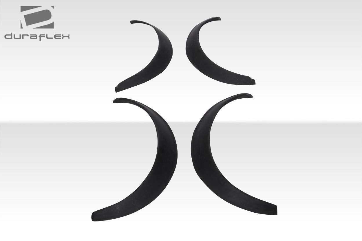 Extreme Dimensions Duraflex Rocket Wide Body Front Fenders Flares Compatible With 1990-1997 Mazda Miata - 4 Piece - 114842