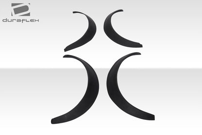 Extreme Dimensions Duraflex Rocket Wide Body Front Fenders Flares Compatible With 1990-1997 Mazda Miata - 4 Piece - 114842