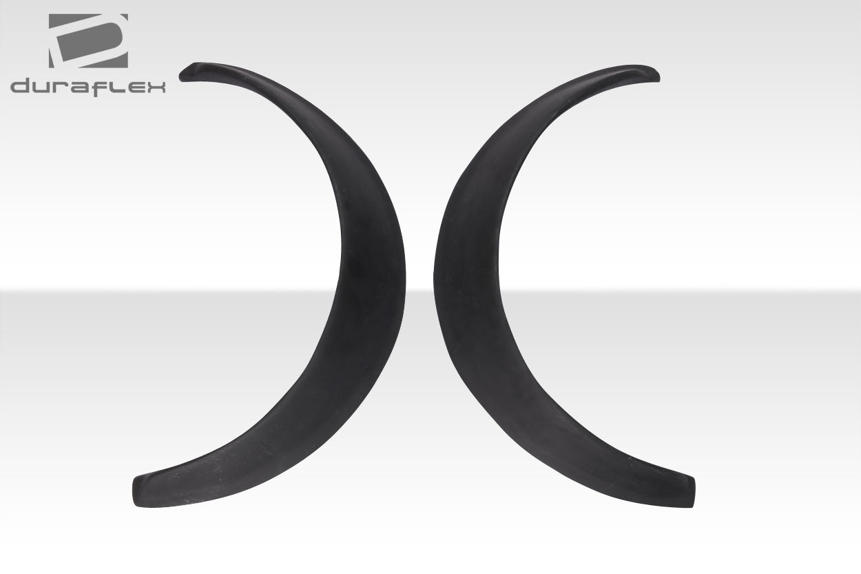 Extreme Dimensions Duraflex Rocket Wide Body Front Fenders Flares Compatible With 1990-1997 Mazda Miata - 4 Piece - 114842