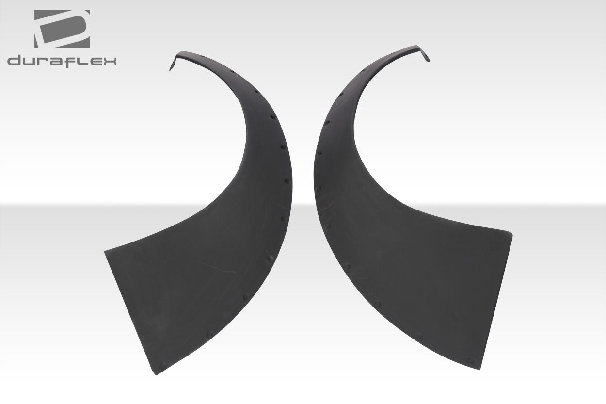 Extreme Dimensions Duraflex Rocket Wide Body Front Fenders Flares Compatible With 1990-1997 Mazda Miata - 4 Piece - 114842