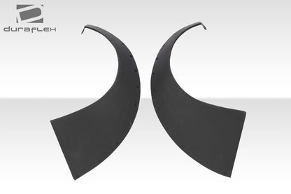 Extreme Dimensions Duraflex Rocket Wide Body Front Fenders Flares Compatible With 1990-1997 Mazda Miata - 4 Piece - 114842