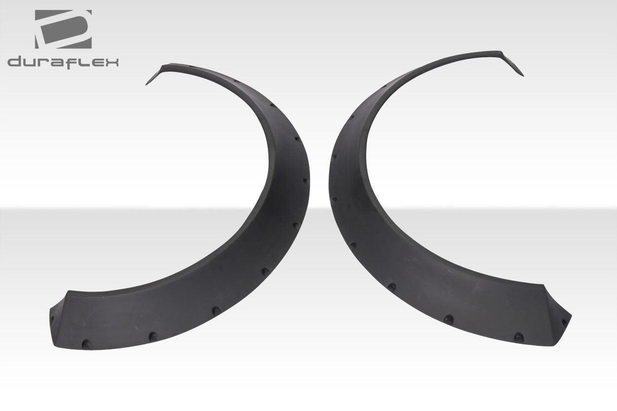 Extreme Dimensions Duraflex Rocket Wide Body Front Fenders Flares Compatible With 1990-1997 Mazda Miata - 4 Piece - 114842