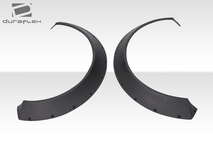 Extreme Dimensions Duraflex Rocket Wide Body Front Fenders Flares Compatible With 1990-1997 Mazda Miata - 4 Piece - 114842