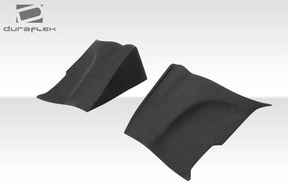 Extreme Dimensions Duraflex RD-X Rear Add Ons Compatible With 1993-1998 Toyota Supra - 2 Piece - 114843