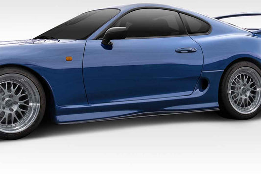 Extreme Dimensions Duraflex RD-X Side Skirts Compatible With 1993-1998 Toyota Supra - 2 Piece - 114844