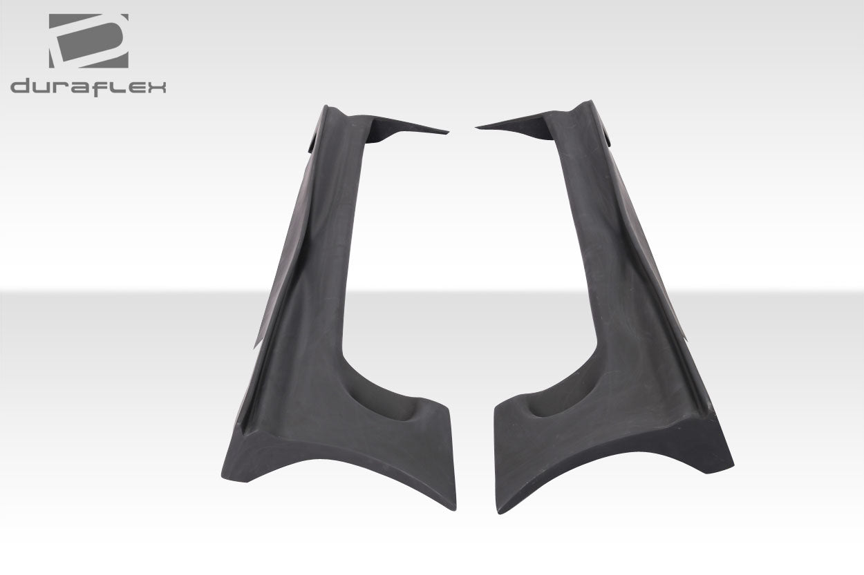 Extreme Dimensions Duraflex RD-X Side Skirts Compatible With 1993-1998 Toyota Supra - 2 Piece - 114844