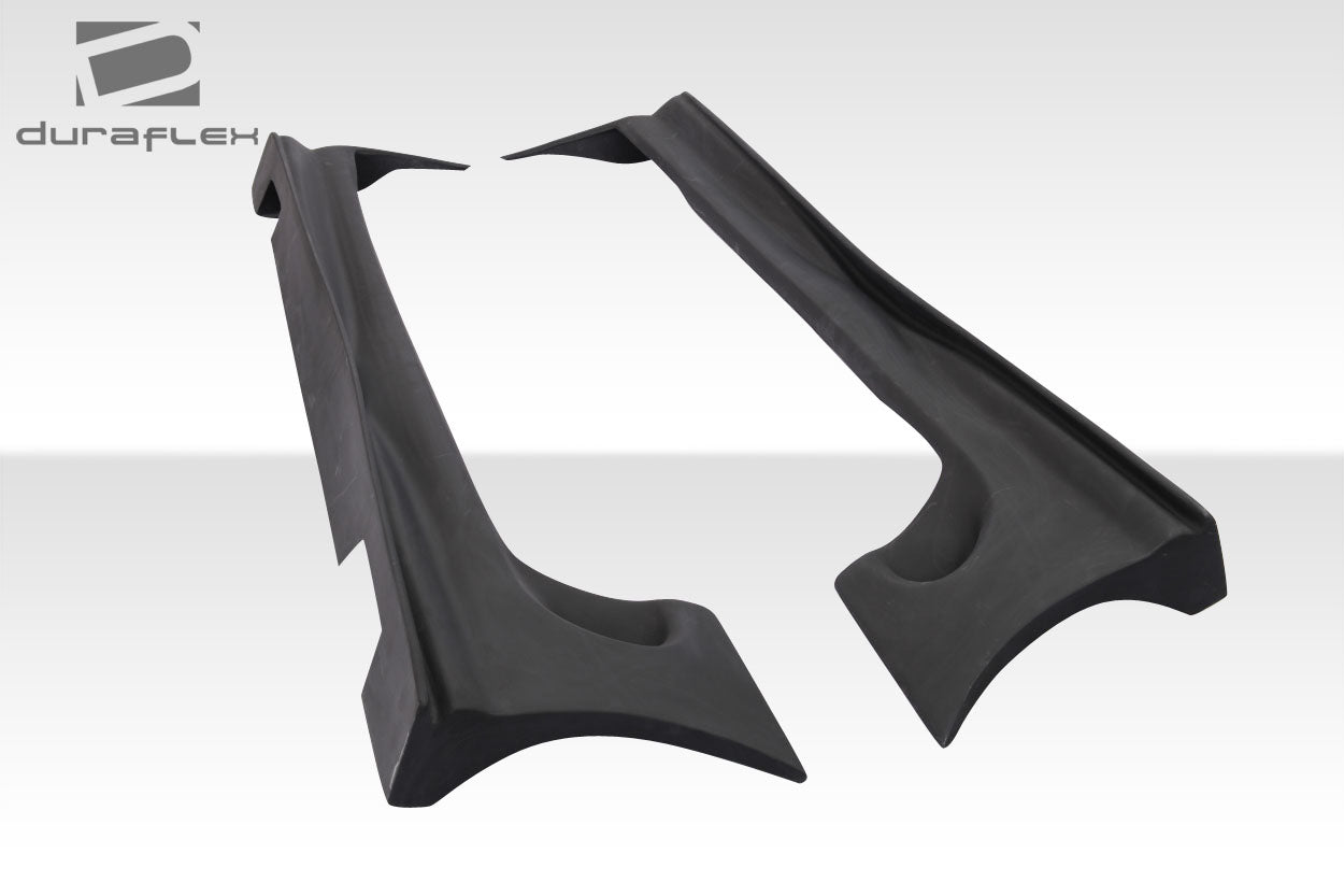 Extreme Dimensions Duraflex RD-X Side Skirts Compatible With 1993-1998 Toyota Supra - 2 Piece - 114844