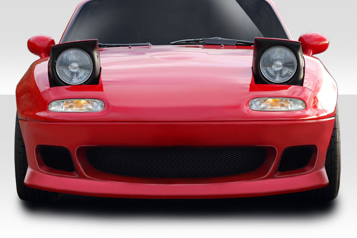 Extreme Dimensions Duraflex Rover Front Lip Spoiler Compatible With 1990-1997 Mazda Miata - 1 Piece - 114845